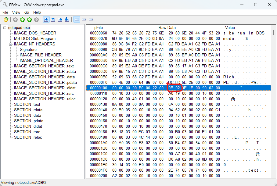 Windows PE(Portable Executable) File Format - 2