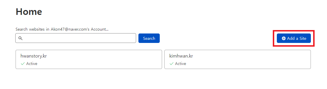 Squarespace Domains => Cloudflare 이전 (+DDNS)